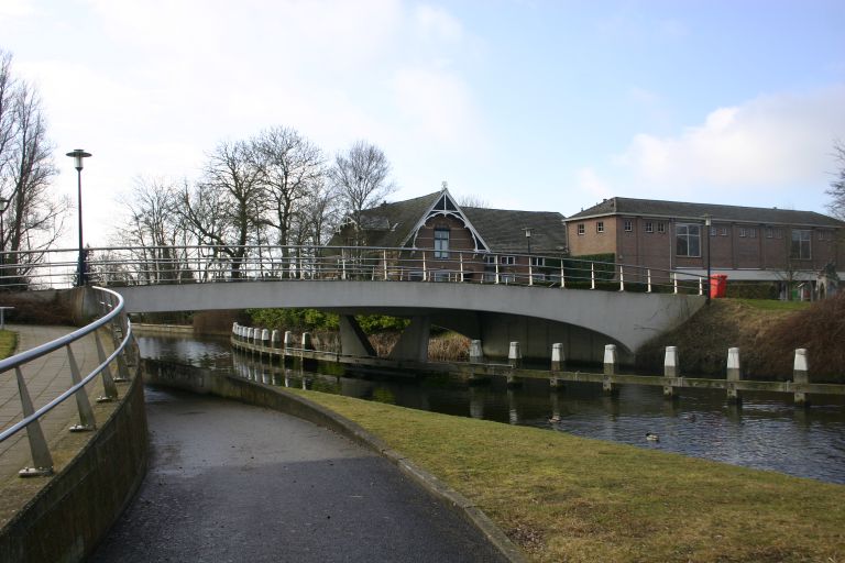 Brug over de Zwette Brug over de Zwette