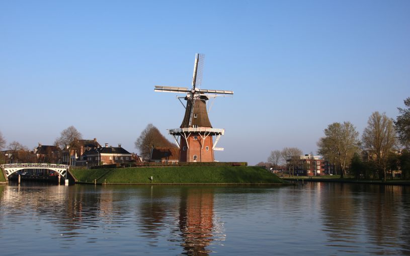 Mooi plaatje in Dokkum