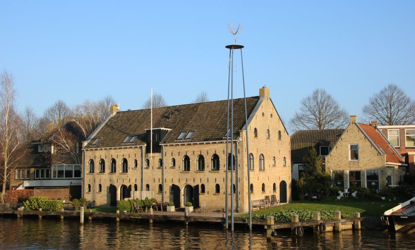 Monumentaal pand in Dokkum
