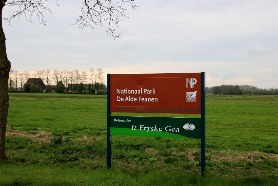 Nationaal Park De Alde Feanen in Earnewoude