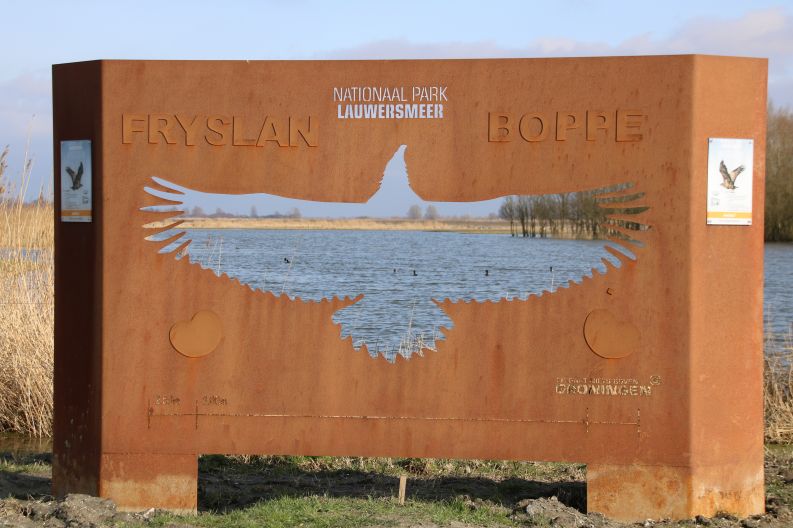 Nationaal Park Lauwersmeer.