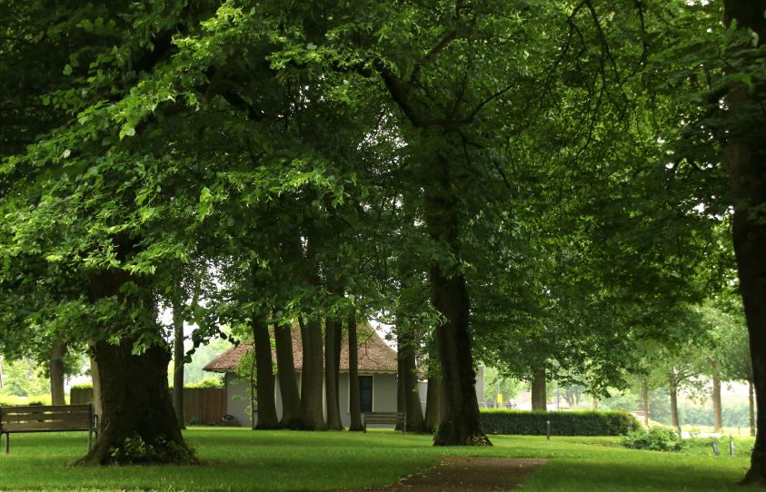 Oude tuinmans woning.