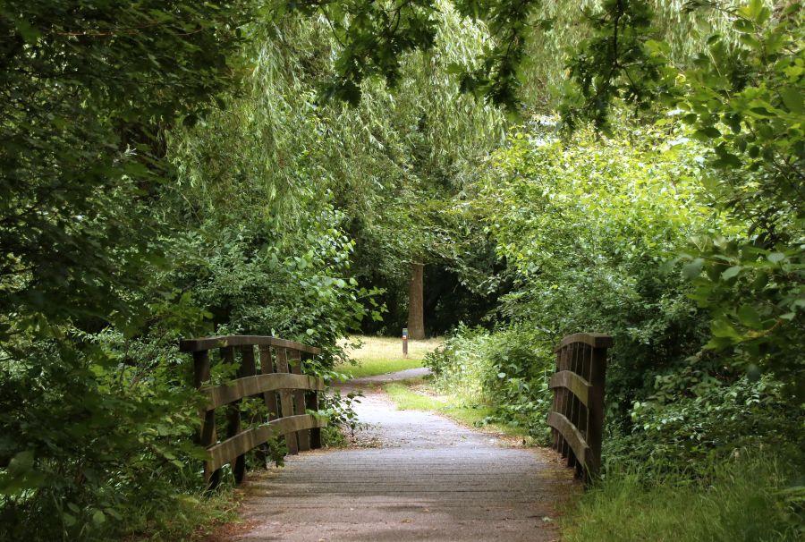 Wandel en fietsenroutes omgeving Oenkerk.
