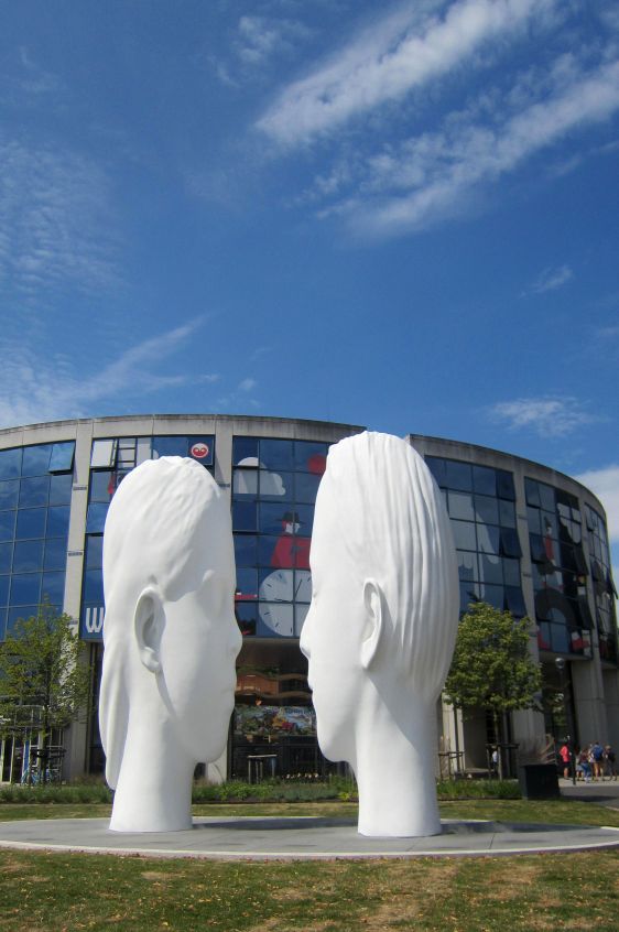 Fontein in Leewarden