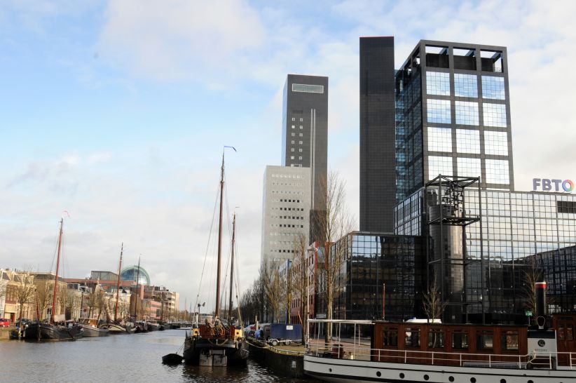 Stadsbeeld leeuwarden