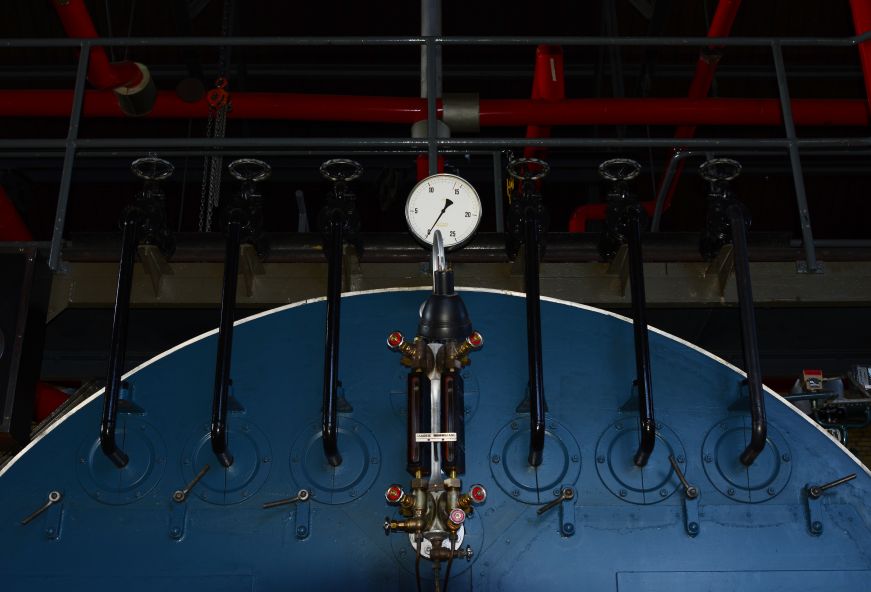 Ketel in Woudagemaal