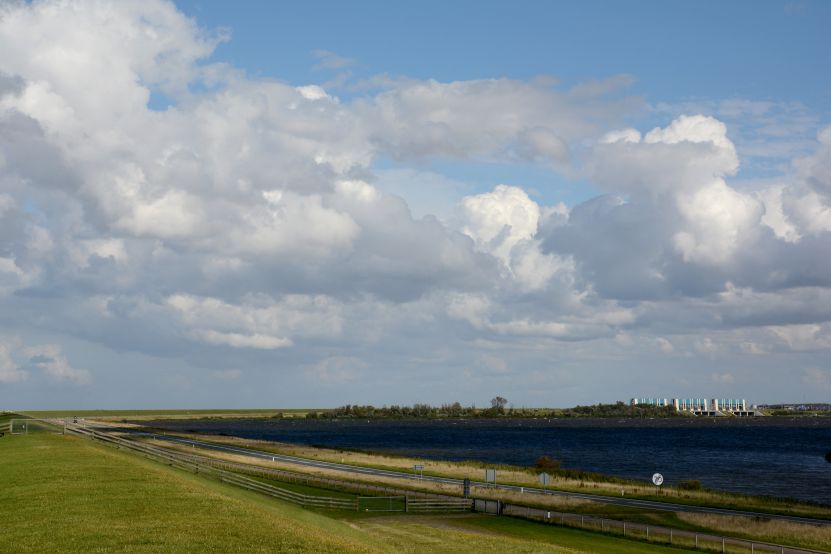 Friese kant Lauwersmeer