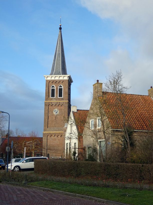 Toren kerk Baard