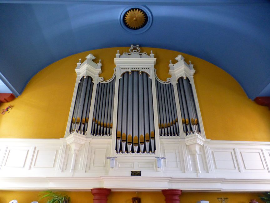 Orgel vml. Doopsgezinde kerk Baard