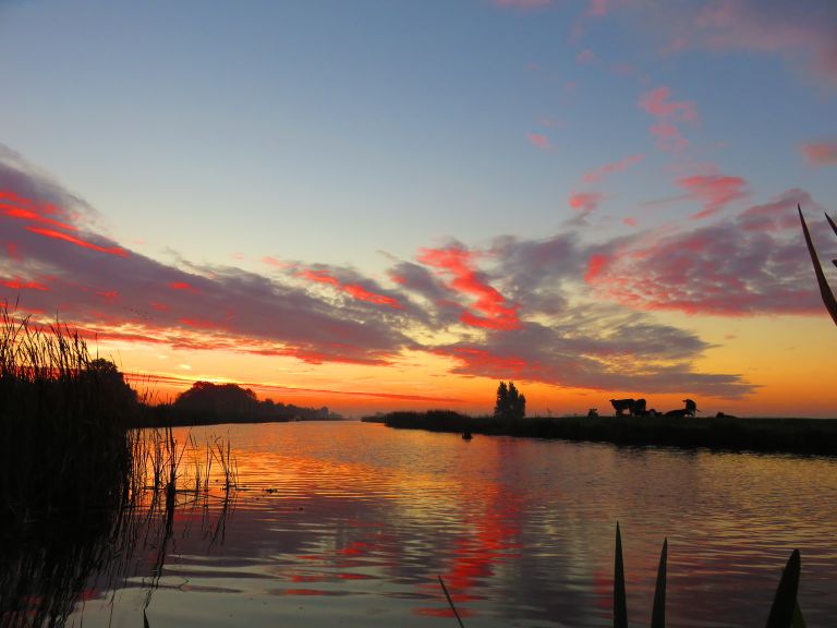 Nieuwe vaart ter hoogte van Ulesprong