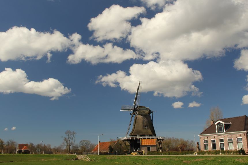 Molen bij Boornzwaag