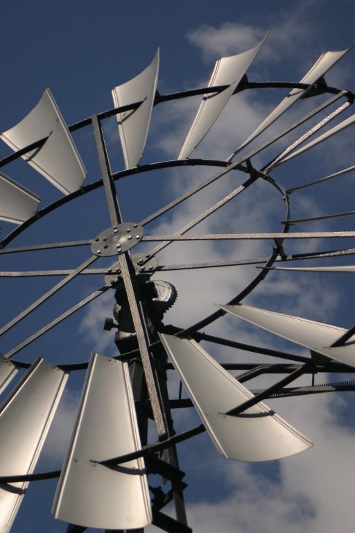 windturbine bij Broek