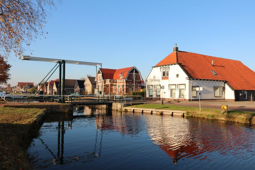 Bovenste Verlaat in Opsterlandse Compagnonsvaart, Appelscha