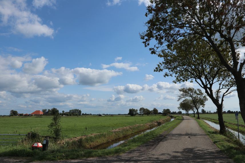 Horstweg bij Hieslum