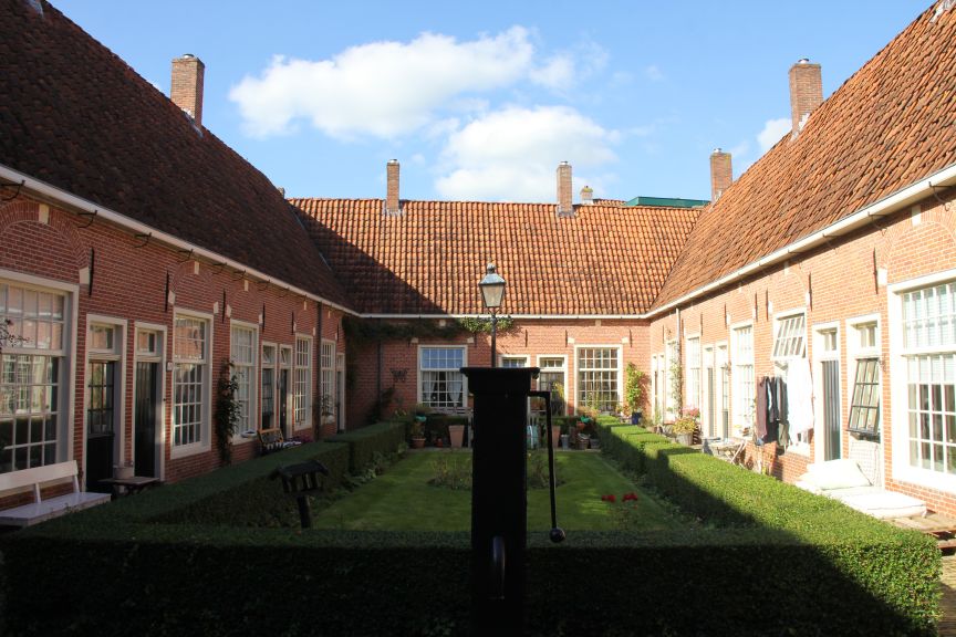 Hofje Boshuisengasthuis, Leeuwarden