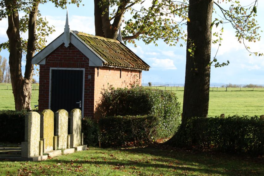 begraafplaats, Mirns