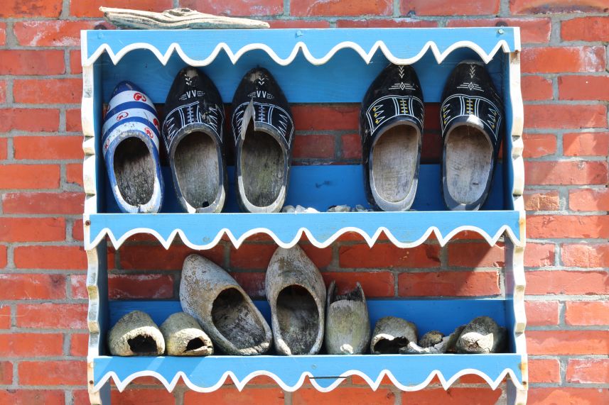 Klompenrek bij it Fiskerhusk, Moddergat