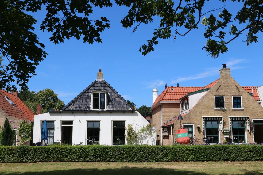 Langestreek, Schiermonnikoog