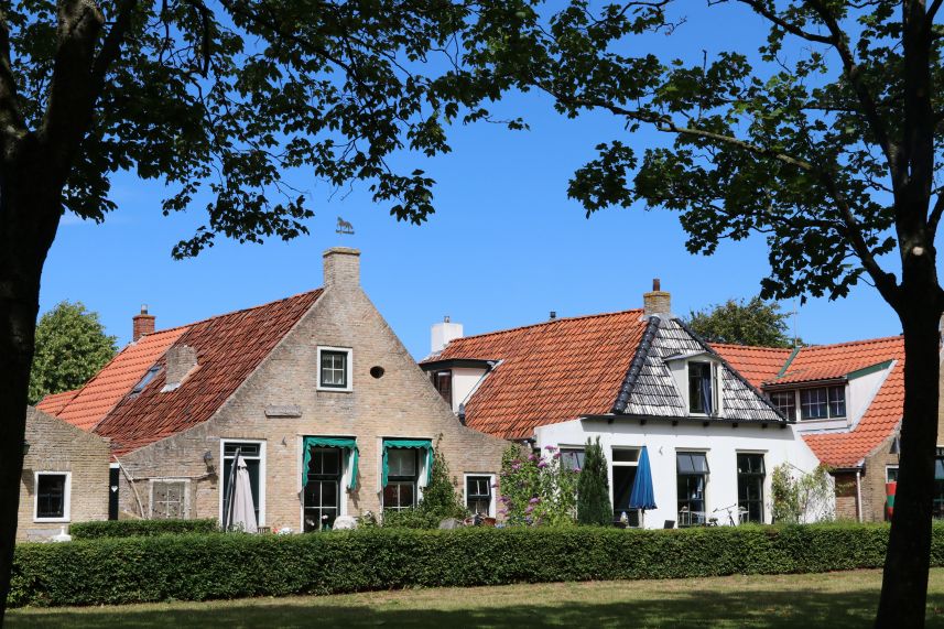 Langestreek, Schiermonnikoog