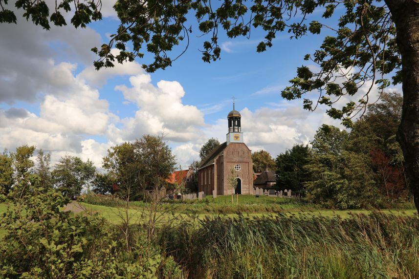 kerkje bij Terkaple