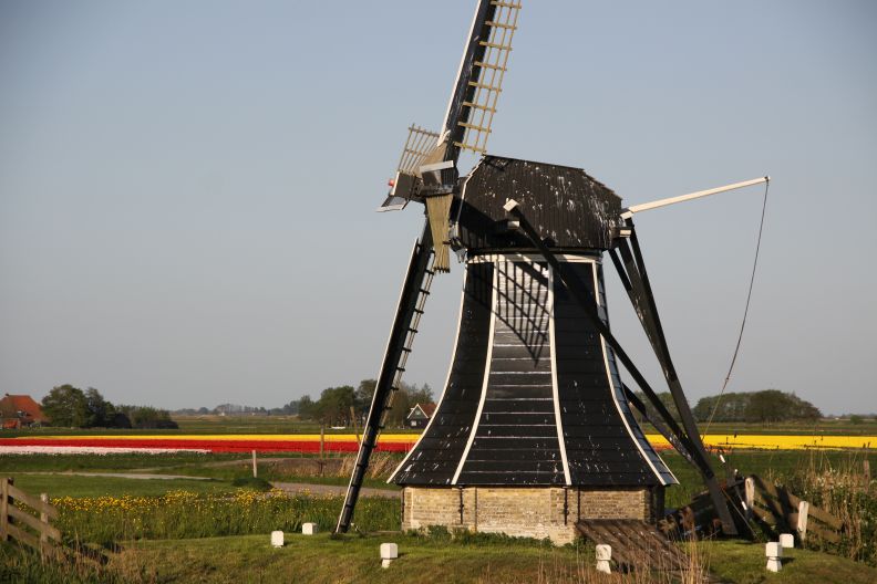 molen bij Workum