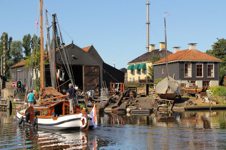 Scheepstimmerwerf de Hoop, Workum