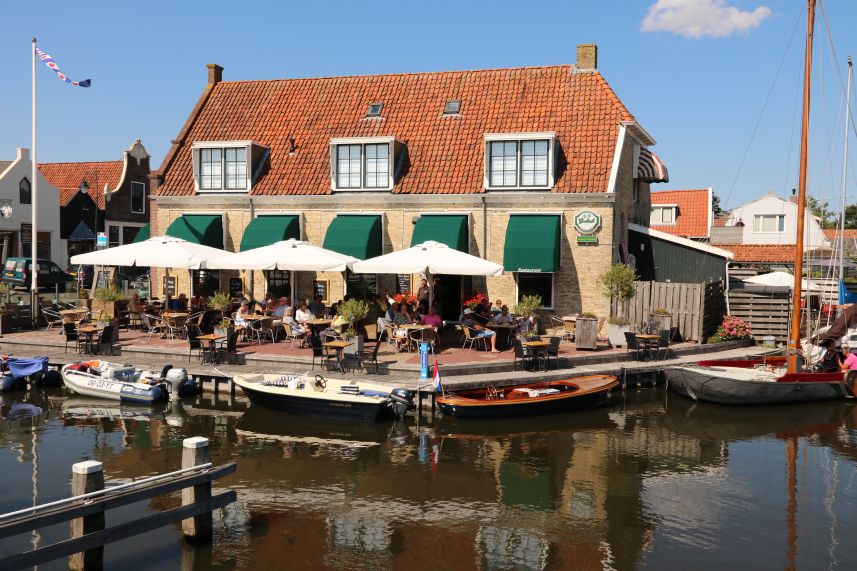 restaurant Sluiszicht Workum