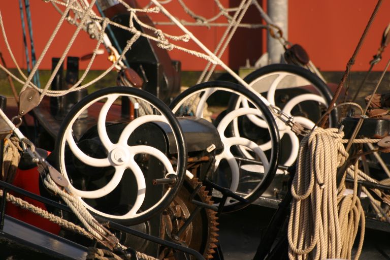 Bruine vloot Harlingen