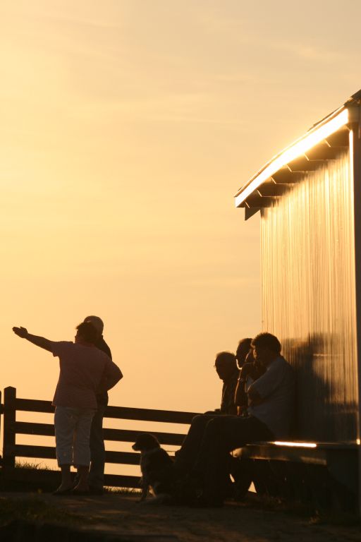  Zonsondergang Hindeloopen