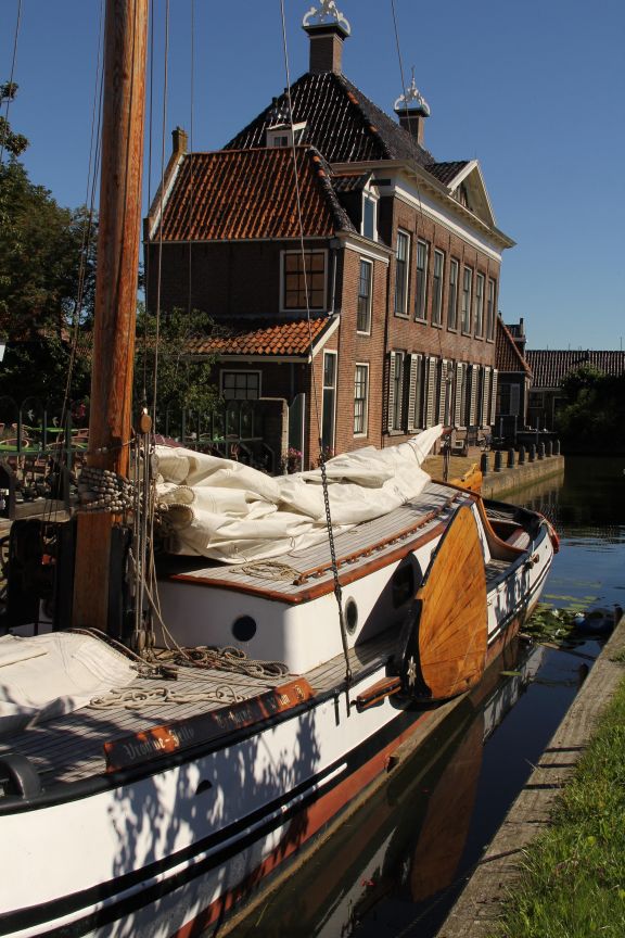 stadgezicht Hindeloopen