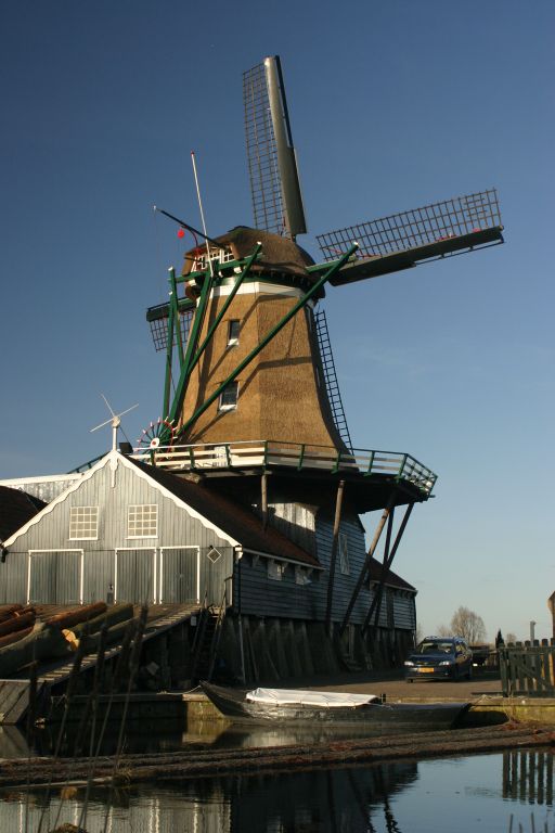 Molen de Rat in IJlst