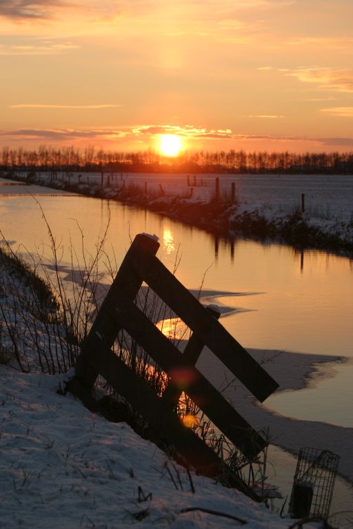 Easterskar bij Rotstergaast