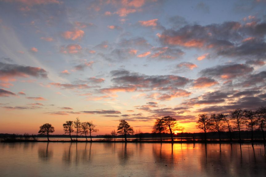 sunset Nannewijd Oudehaske