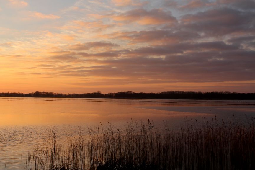 sunset Nannewijd Oudehaske