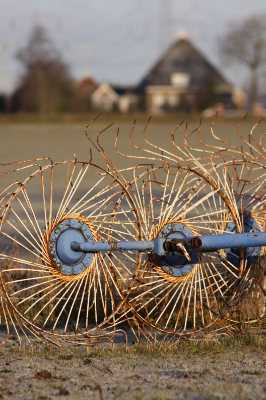 Oude Postweg bij Rottum